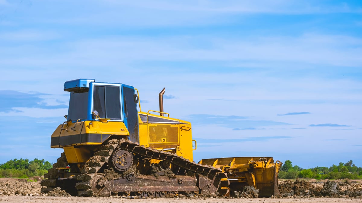 Grading and leveling project