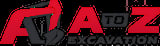 A to Z Excavating Logo